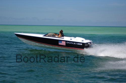 Donzi 22 Classic 009 Edition  technische daten 